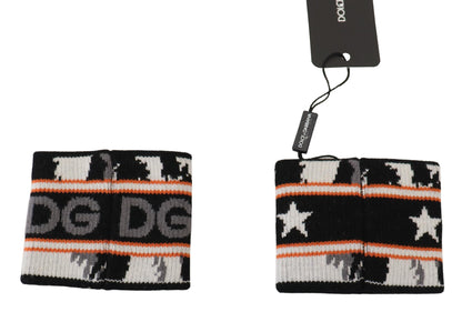 Dolce &amp; Gabbana Zweiteiliges Set mit DG Royal-Armband in Orange und Grau