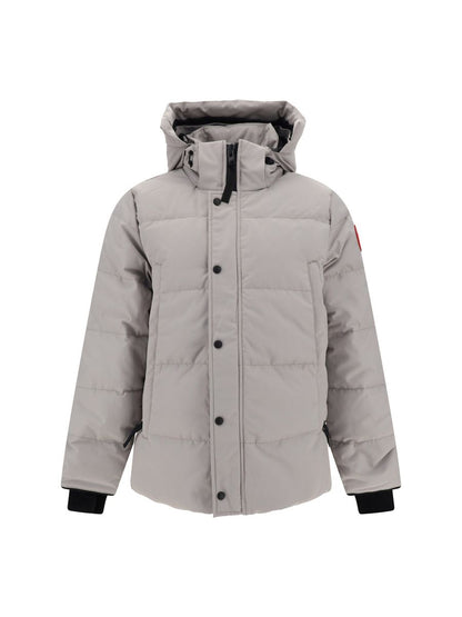 Canada Goose Grey Wyndham Down Jacke