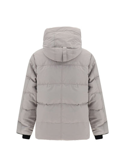 Canada Goose Grey Wyndham Down Jacke