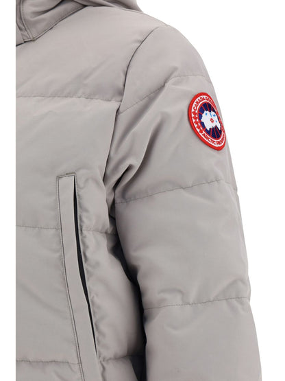 Canada Goose Grey Wyndham Down Jacke