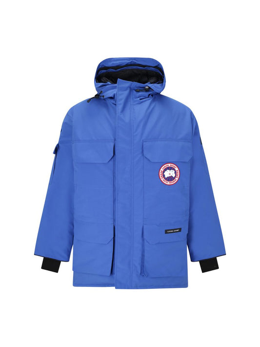 Canada Goose Royal Blue Expedition Jacke