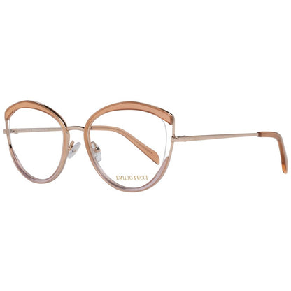 Emilio Pucci Orange Women Optical Frames