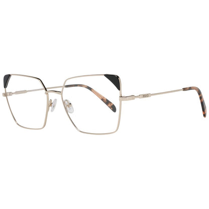 Emilio Pucci Rose Gold Women Optical Frames