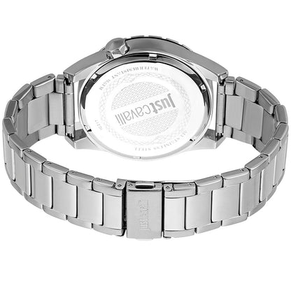 Just Cavalli Silver Men Watch