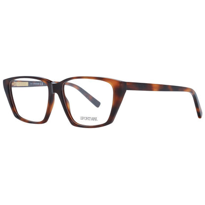 Sportmax Brown Women Optical Frames