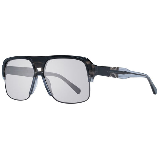 Scotch & Soda Black Men Sunglasses