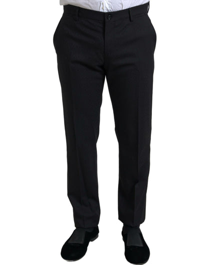 Dolce & Gabbana Exclusive Martini Black Slim Fit Suit