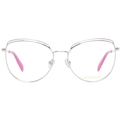 Emilio Pucci Rose Gold Women Optical Frames