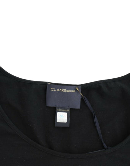 Cavalli Black Cotton Top