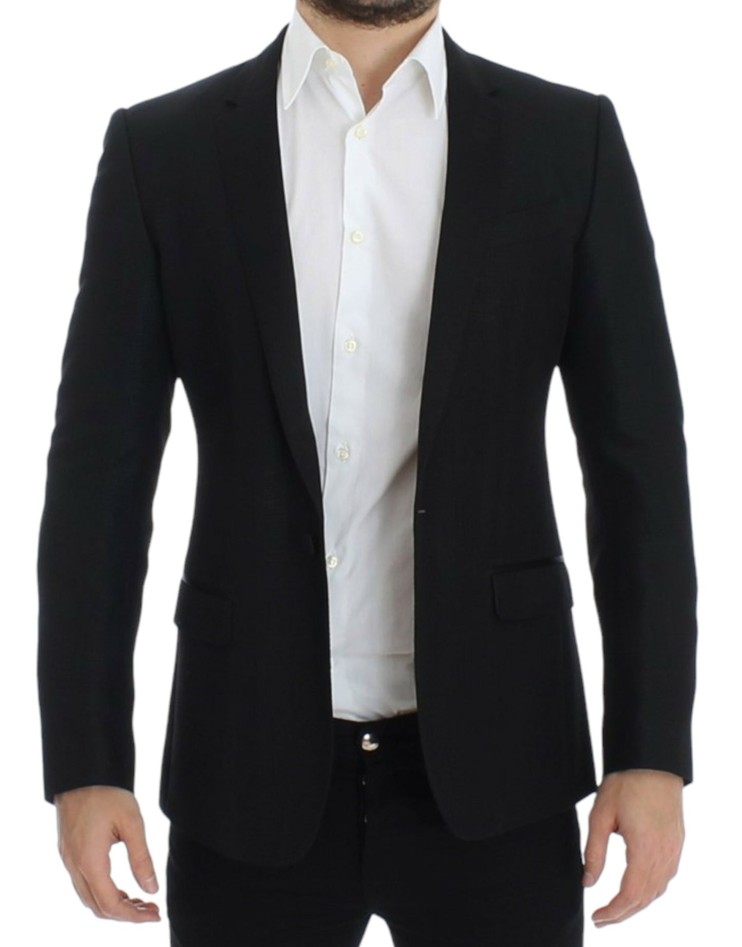 Dolce & Gabbana Elegant Martini Slim Fit Blazer Jacket