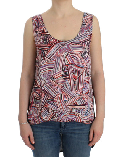 의상 National Multicolor Sleeveless Top