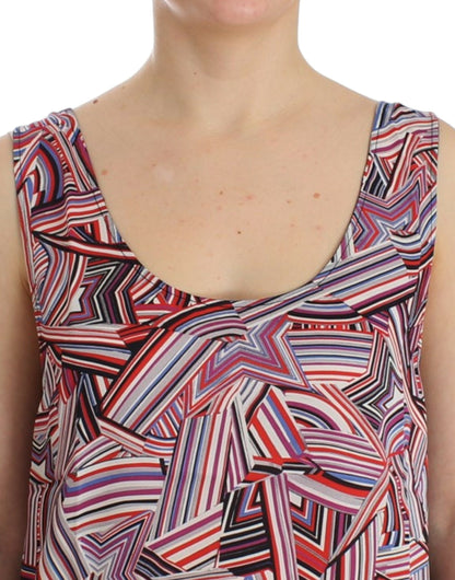 의상 National Multicolor Sleeveless Top