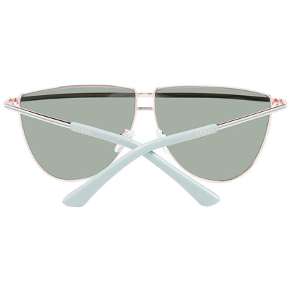 Guess Rose Gold Unisex Sunglasses