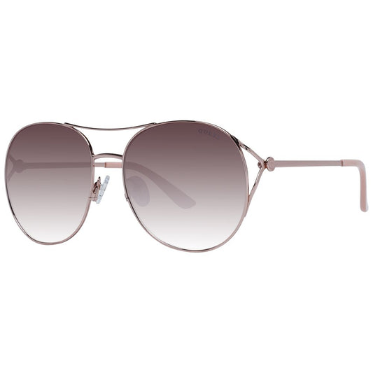 Guess Rose Gold Women Sunglasses