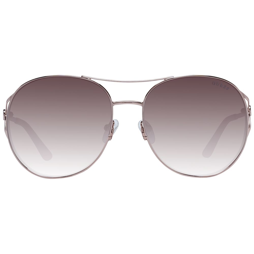 Guess Rose Gold Women Sunglasses