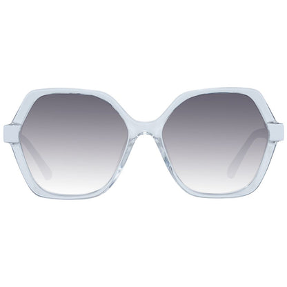 Guess White Women Sunglasses