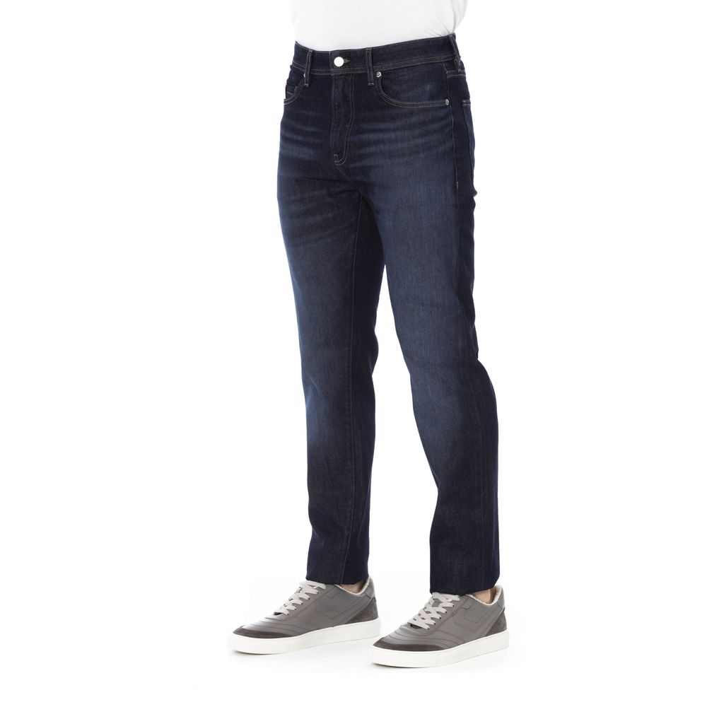 Baldinini Trend Jeans und Hose aus blauer Baumwolle