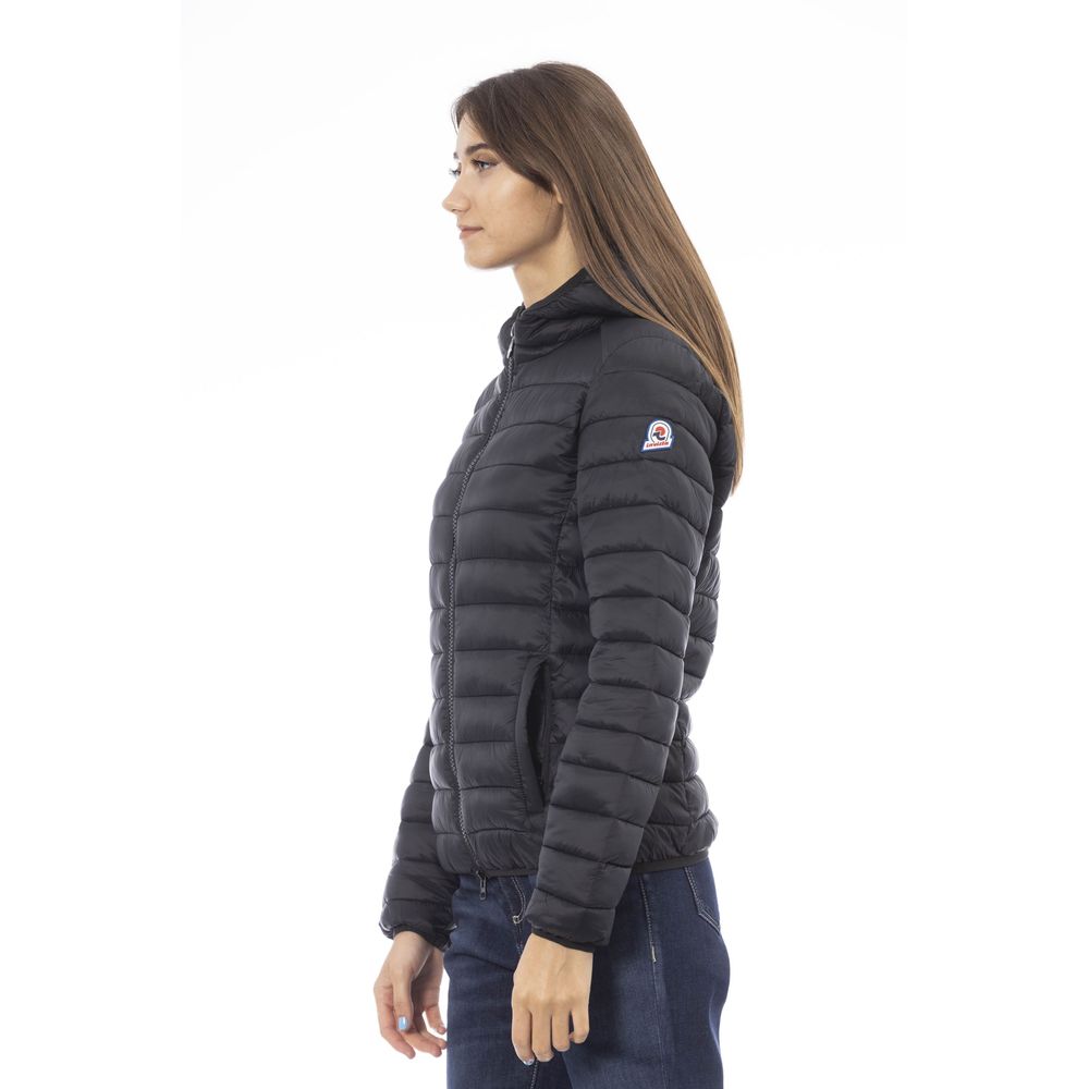 Invicta Black Nylon Women's Jacket