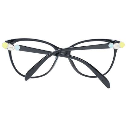 Emilio Pucci Black Women Optical Frames