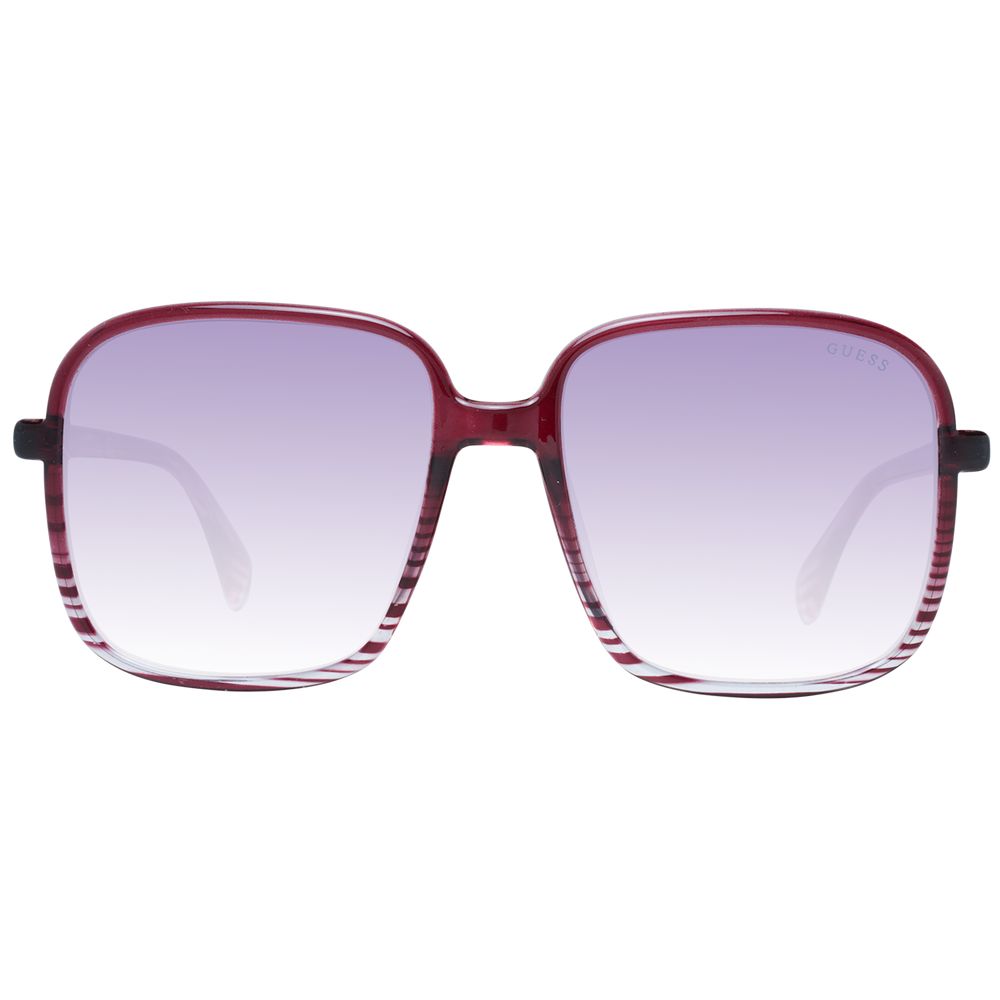 Guess Purple Women Sunglasses