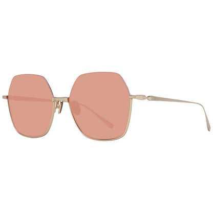 Scotch & Soda Gold Women Sunglasses