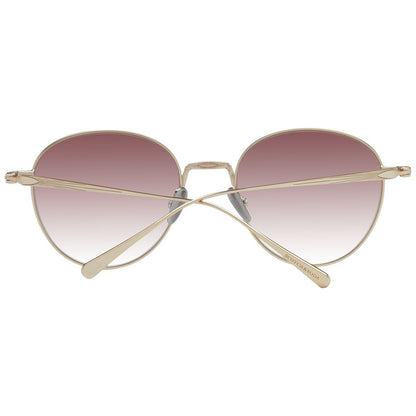 Scotch & Soda Gold Men Sunglasses