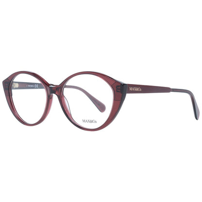 Max & Co Burgundy Women Optical Frames