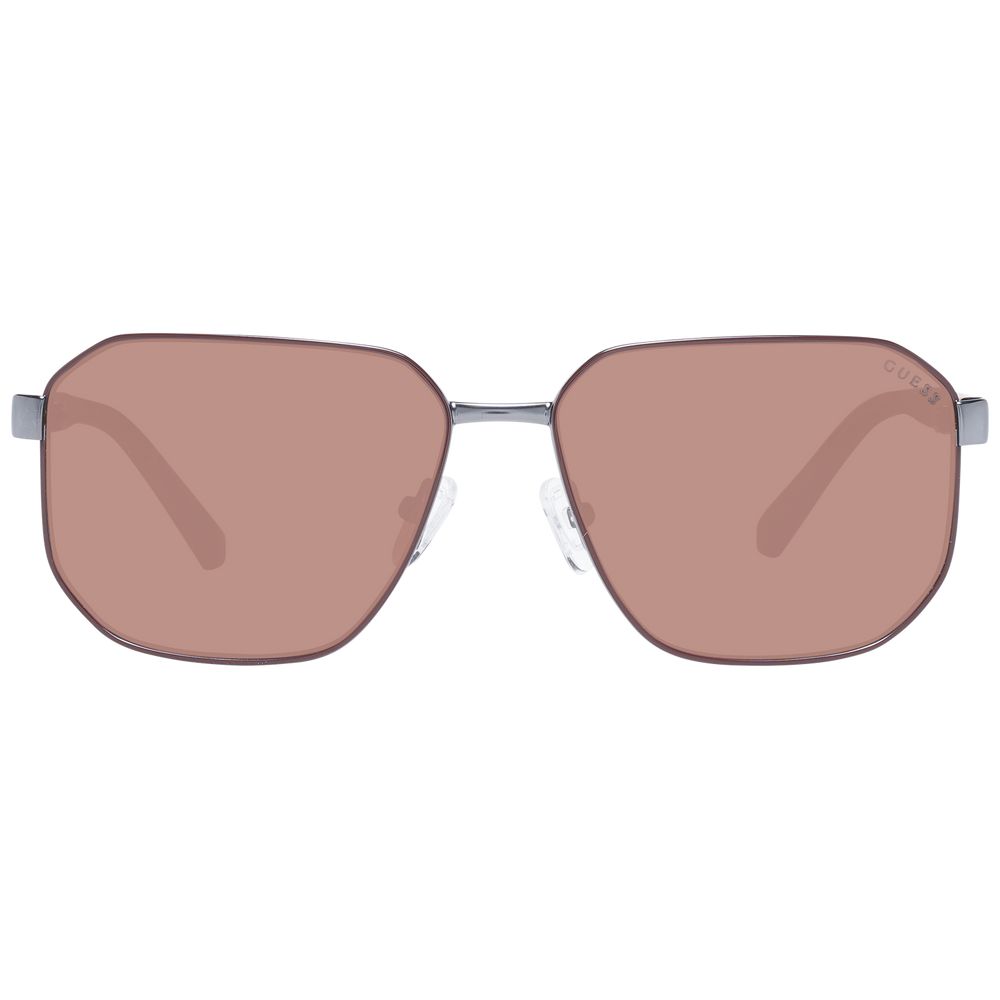 Guess Gray Men Sunglasses