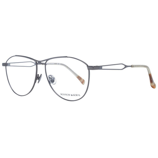 Scotch & Soda Gray Men Optical Frames