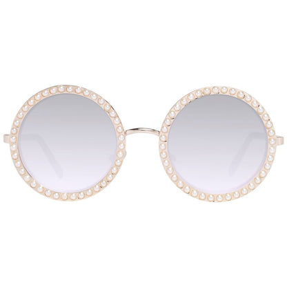 Guess Rose Gold Women Sunglasses