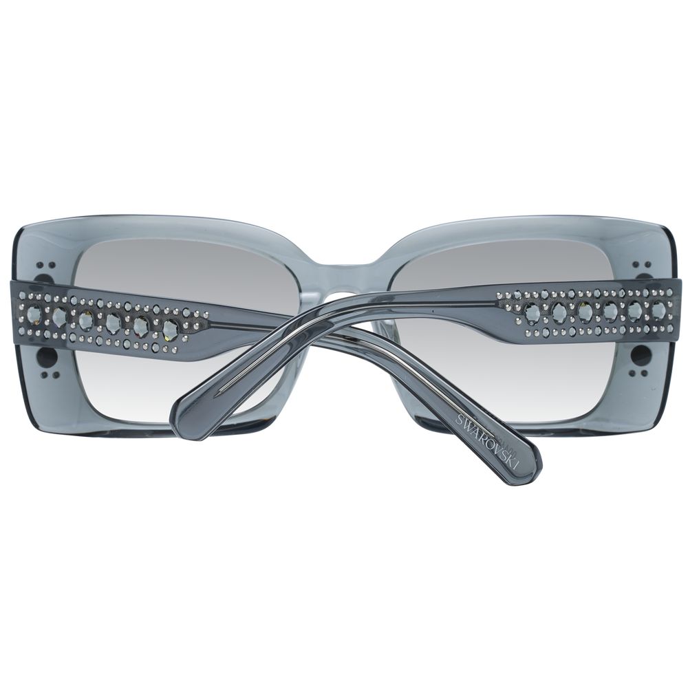 Swarovski Gray Women Sunglasses