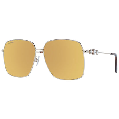 Swarovski Gold Women Sunglasses