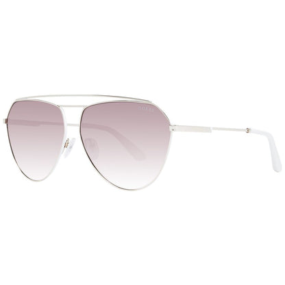 Guess Silver Women Sunglasses