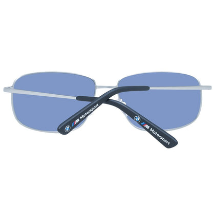 BMW Motorsport Silver Men Sunglasses