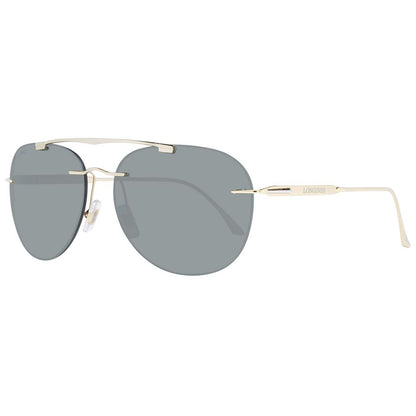 Longines Gold Men Sunglasses