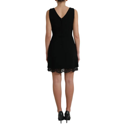 Dolce & Gabbana Elegant Sleeveless A-Line Mini Dress