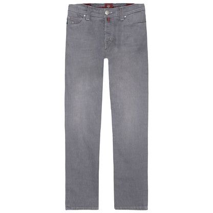 Tramarossa Gray Cotton Men's Jeans