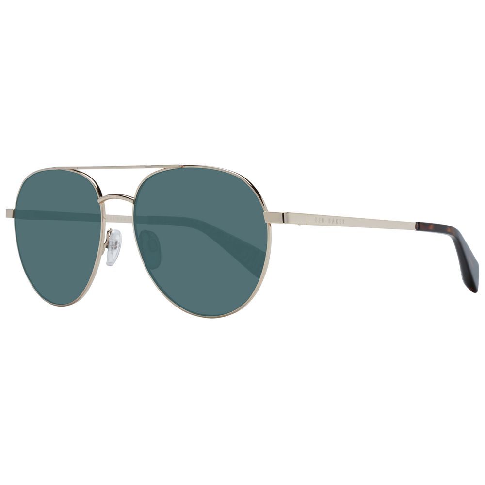 Ted Baker Gold Men Sunglasses