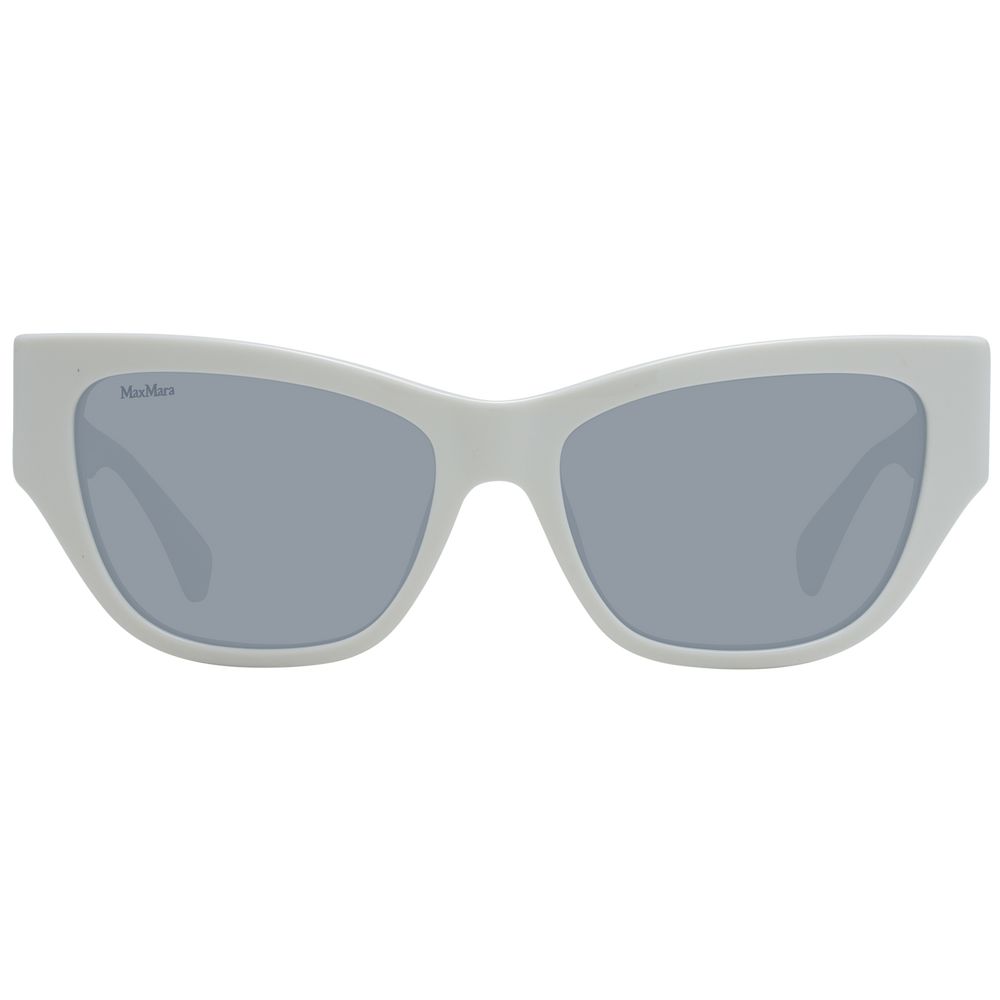 Max Mara White Women Sunglasses