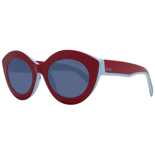 Emilio Pucci Red Women Sunglasses