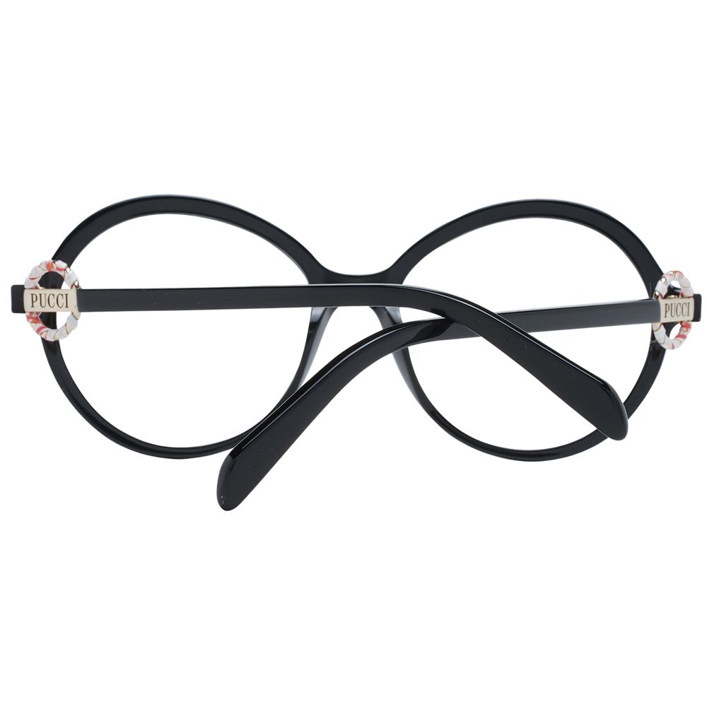 Emilio Pucci Black Women Optical Frames