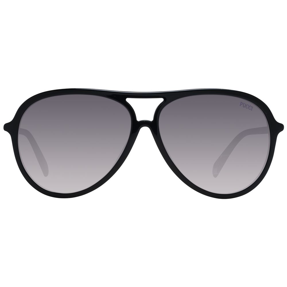 Emilio Pucci Black Women Sunglasses