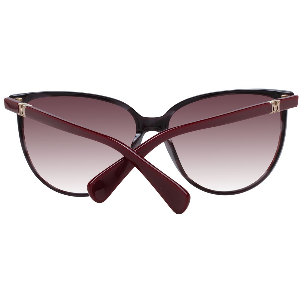 Max Mara Burgundy Women Sunglasses