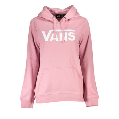 Vans Chic Pink Hooded Fleece Sweatshirt