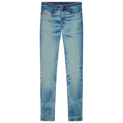 Diesel Sleek Low Waist Skinny Men's Denim