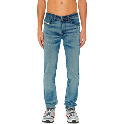 Diesel Sleek Low Waist Skinny Men's Denim