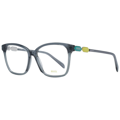 Emilio Pucci Gray Women Optical Frames