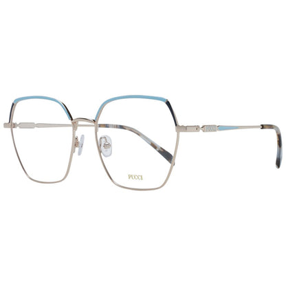 Emilio Pucci Gold Women Optical Frames