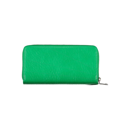 Desigual Green Polyethylene Wallet