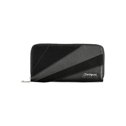 Desigual Black Polyethylene Wallet